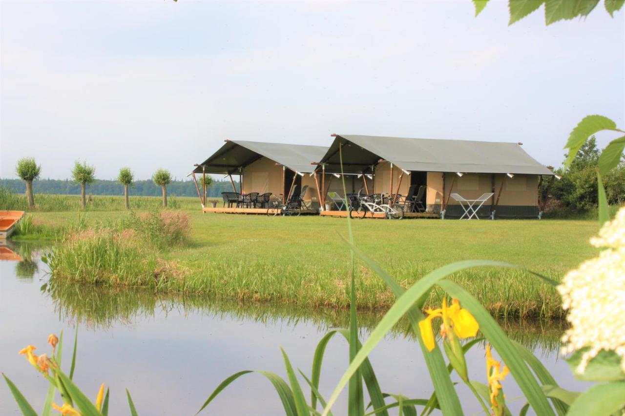 Safaritenten 'Woody' Kuinre Exterior foto